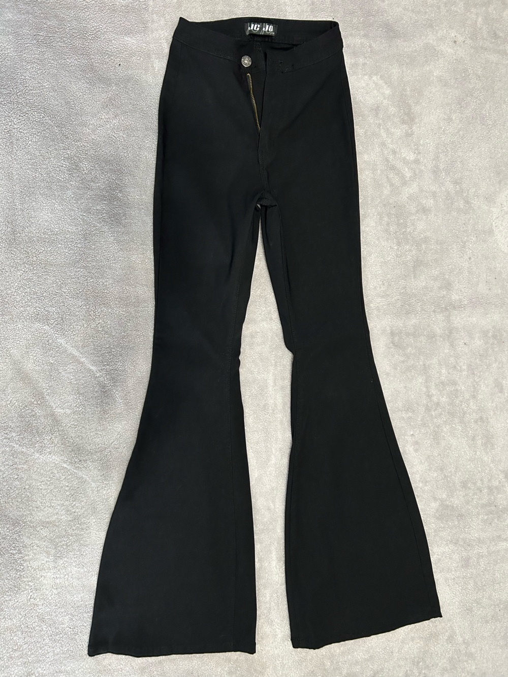 Black Flared Women's Jeans